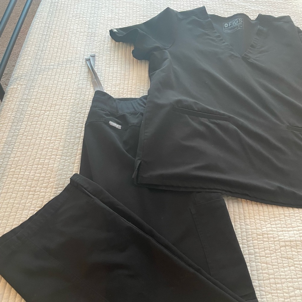 FIGS Xl set black